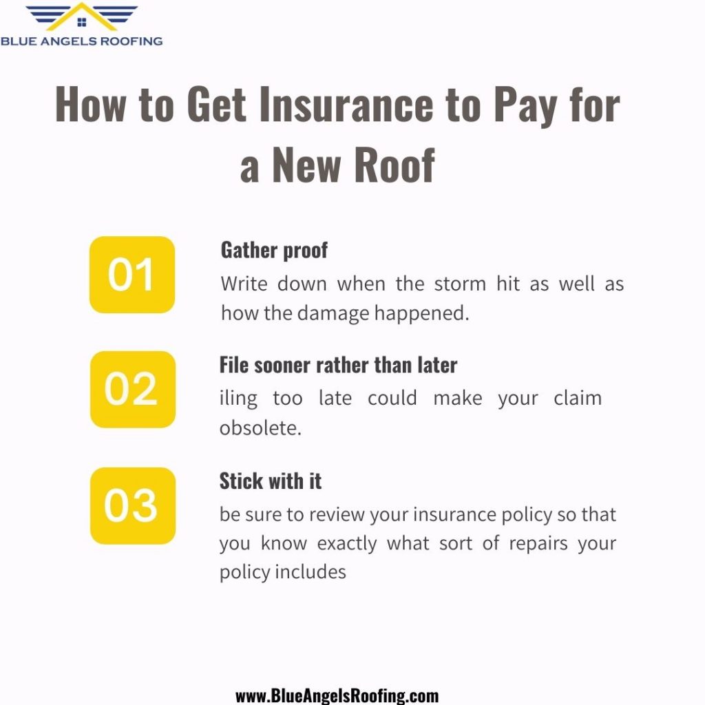 How to Get Insurance to Pay for a New Roof