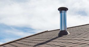 chimney-pipe-from-stainless-steel-on-the-roof