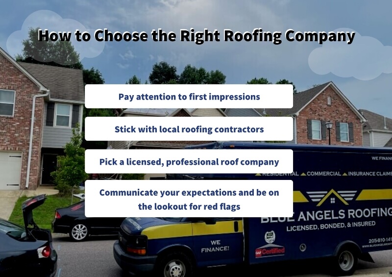 recommended roofing company